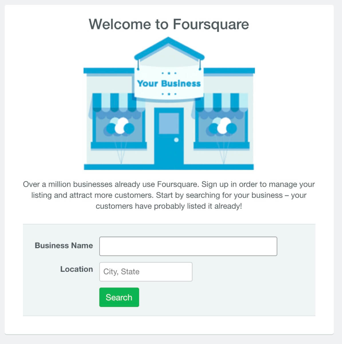 welcome-to-foursquare