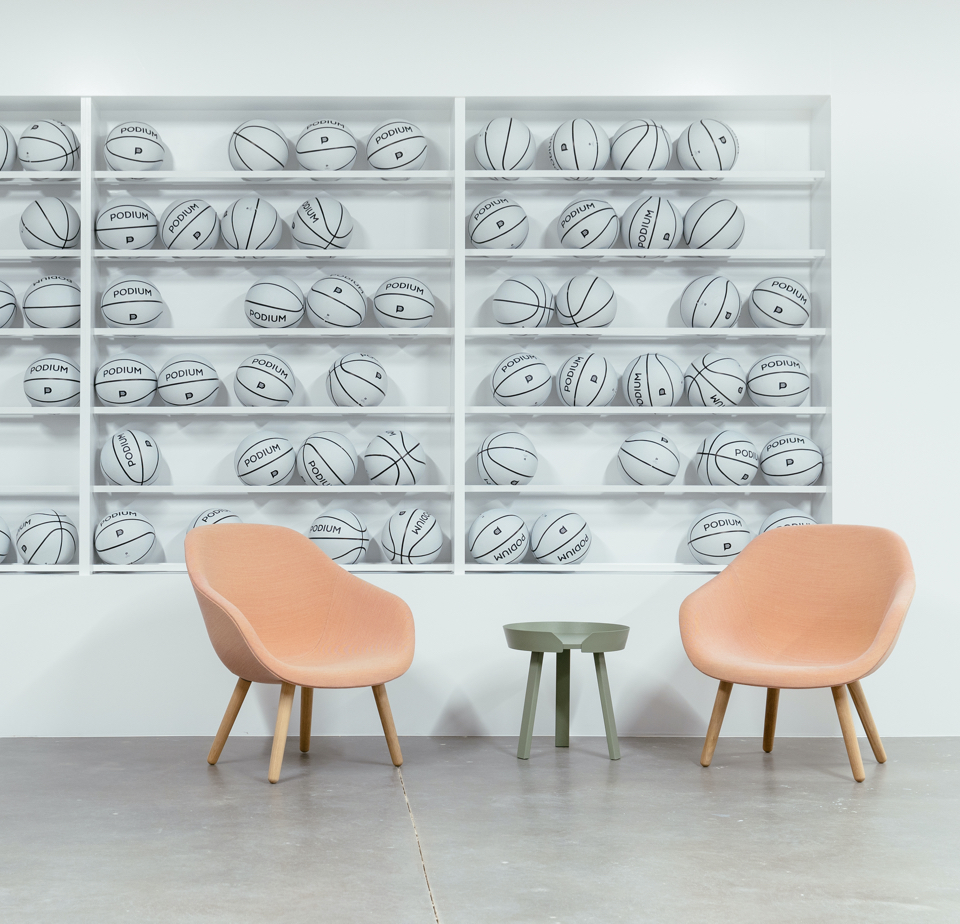 Basketball Wall