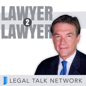 lawyer2lawyer podcast cover photo
