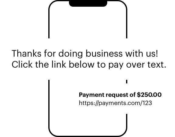 podium payments on phone