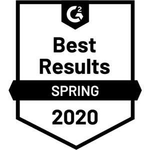 G2 Best Results Spring 2020