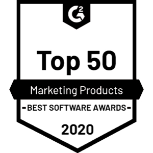 G2 Top 50 Products 2020