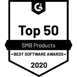 G2 Top 50 SMB Products 2020