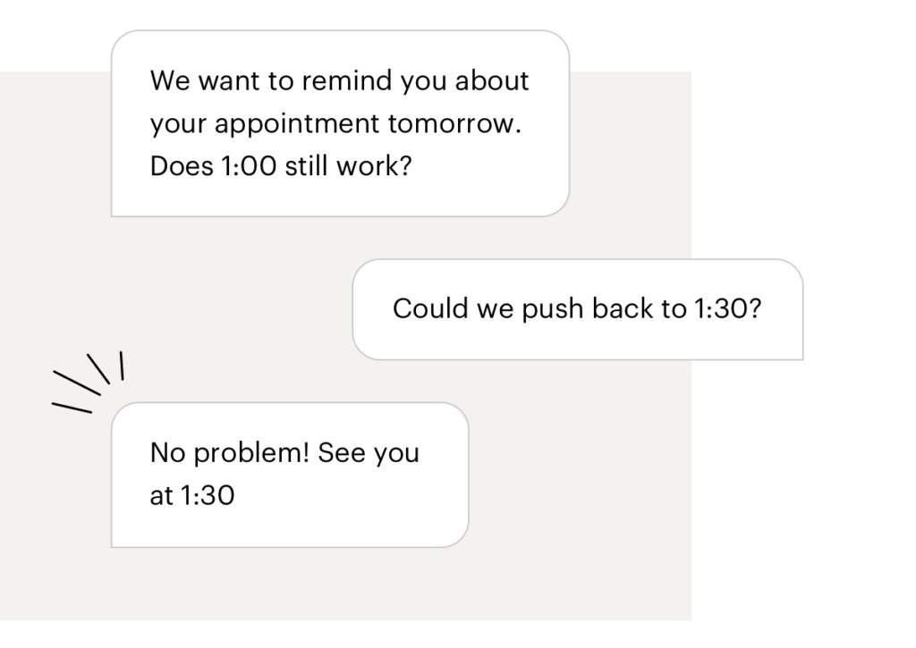 Home Services Appointment Conversations
