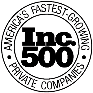 Inc 500 Award Logo