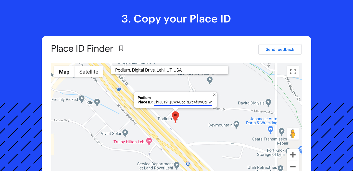 Place ID Finder Copy Place ID