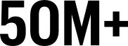 50M+