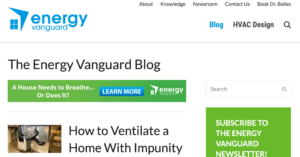Energy Vanguard Blog