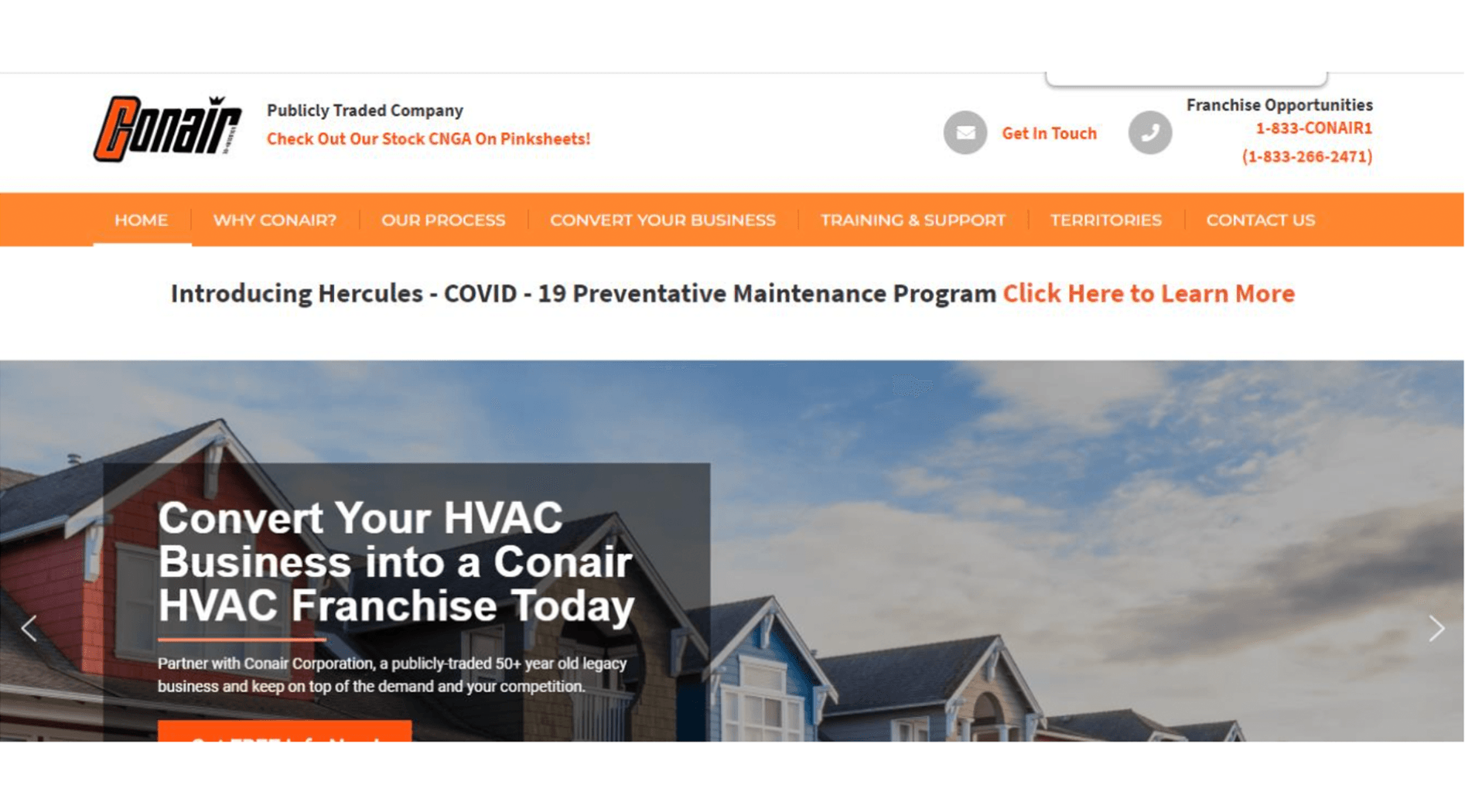 Opening an HVAC franchise is a great opportunity to enter the HVAC industry. Here are some amazing options you can consider if you're looking to enter this industry. 