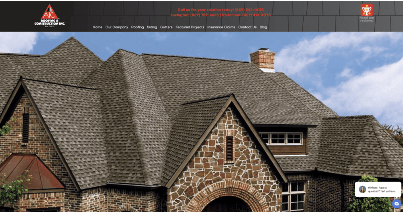Is your roofing website converting website traffic into customers? We've provided 7 of the best roofing website designs to ensure your site does exactly this and more. 