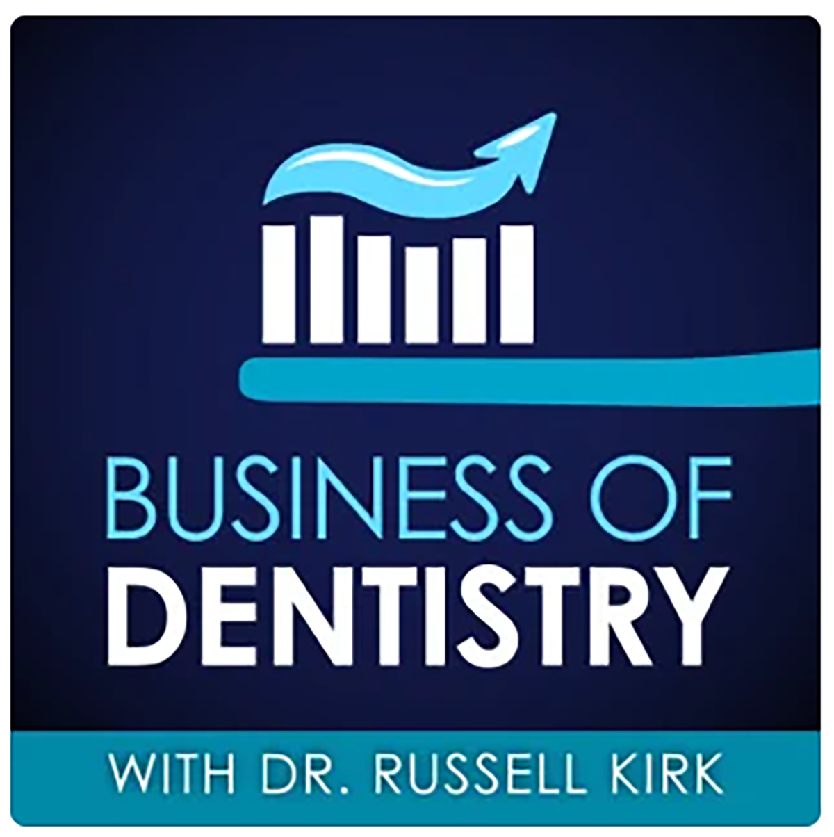 Business of Dentistry With Dr. Russell Kirk podcast logo