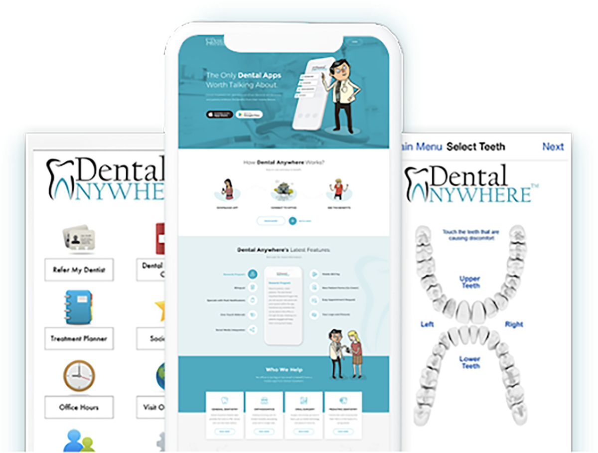 Dental Everwhere Website
