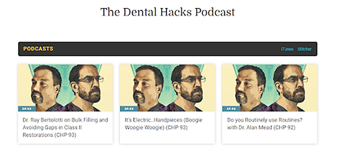 The Dental Hacks Podcast