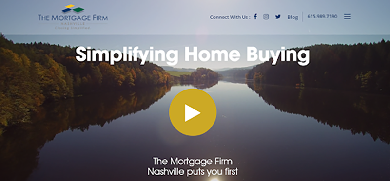 The Mortgage Firm website